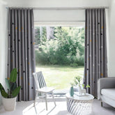 Cortina Personalizada de Oscurecimiento Ameri Grey